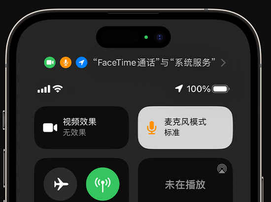 七台河苹果授权维修网点分享iPhone在通话时让你的声音更清晰 