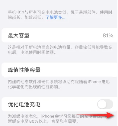 七台河苹果15维修分享iPhone15充电到80%就充不进电了怎么办 