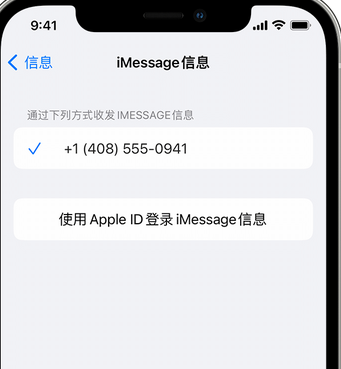 七台河apple维修iPhone上无法正常发送iMessage信息