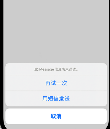 七台河apple维修iPhone上无法正常发送iMessage信息