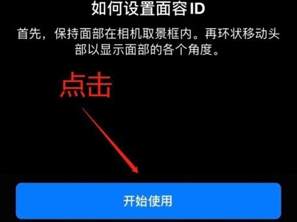 七台河苹果13维修分享iPhone 13可以录入几个面容ID 